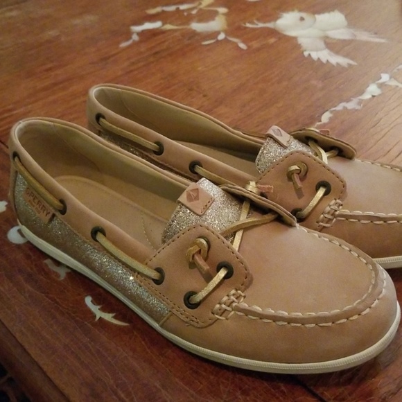 sperry coil ivy sparkle